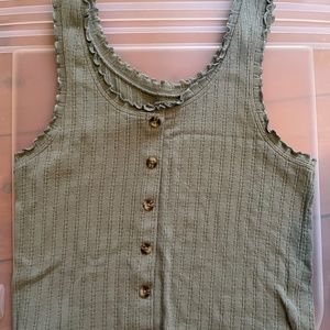 Green Tank Top